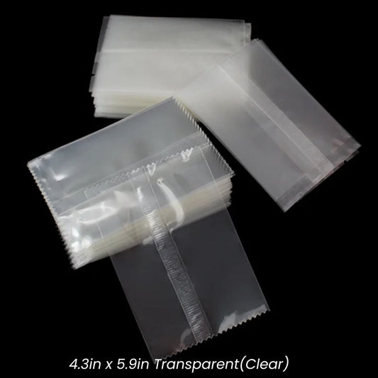 Clear Transparent Food-Grade Heat Sealable Bags | Moisture-Resistant Package image 5
