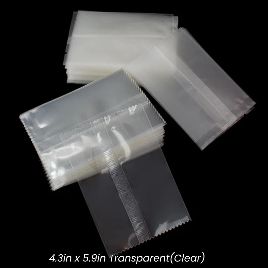 Clear Transparent Food-Grade Heat Sealable Bags | Moisture-Resistant Package image 5