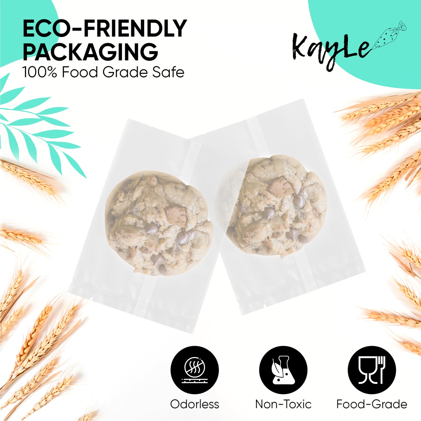 Clear Transparent Food-Grade Heat Sealable Bags | Moisture-Resistant Package image 6