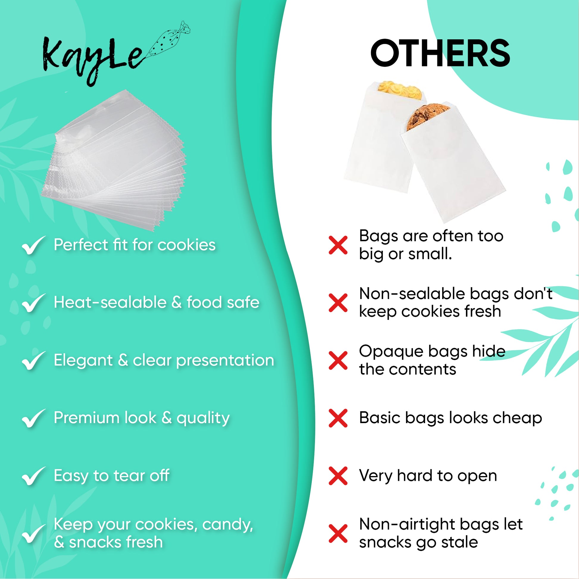 Matte Food-Grade Heat Seal Bags | Tear-Resistant, Moisture-Proof | image 5