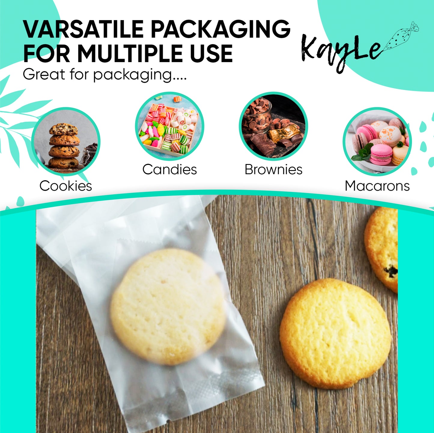 Wholesale of Clear Food-Grade Heat Seal Bags | Tear-Resistant, Moisture- image 2