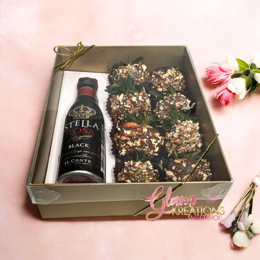 Berry & Wine Box image 0